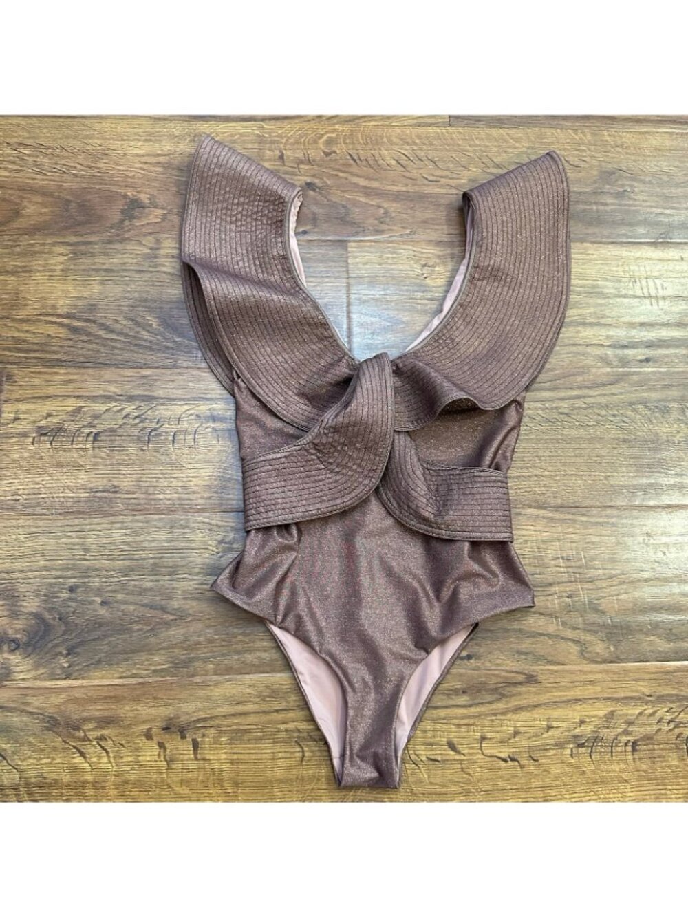 Johanna Ortiz Golden Beaches One Piece Swimsuit - Picture 4 of 8